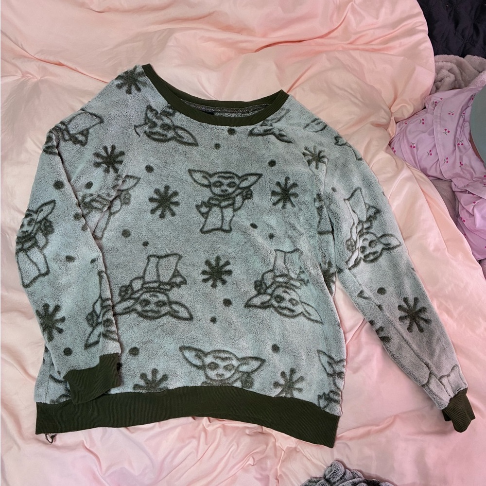 Baby Yoda/Grogu Pajamas or lounge ware